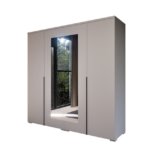 Arvento Gardrób (Láva szürke) modern