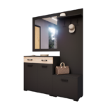 Venturo Előszoba Garnitúra (Antracit-Sonoma) modern