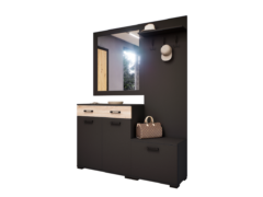 Venturo Előszoba Garnitúra (Antracit-Sonoma) modern