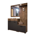 Venturo Előszoba Garnitúra (Bolzánó-Antracit) modern