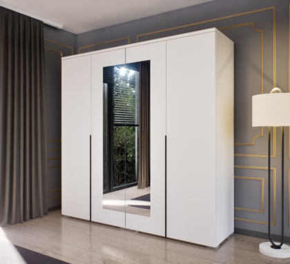 Arvento Gardrób (Fehér) modern