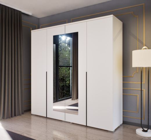 Arvento Gardrób (Fehér) modern