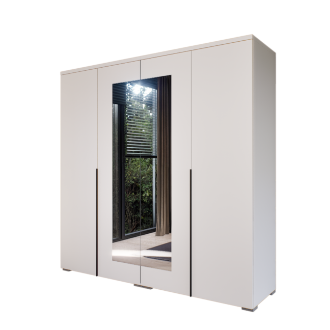 Arvento Gardrób (Fehér) modern