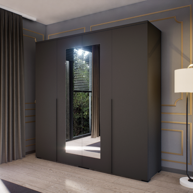 Arvento Gardrób (Antracit) modern