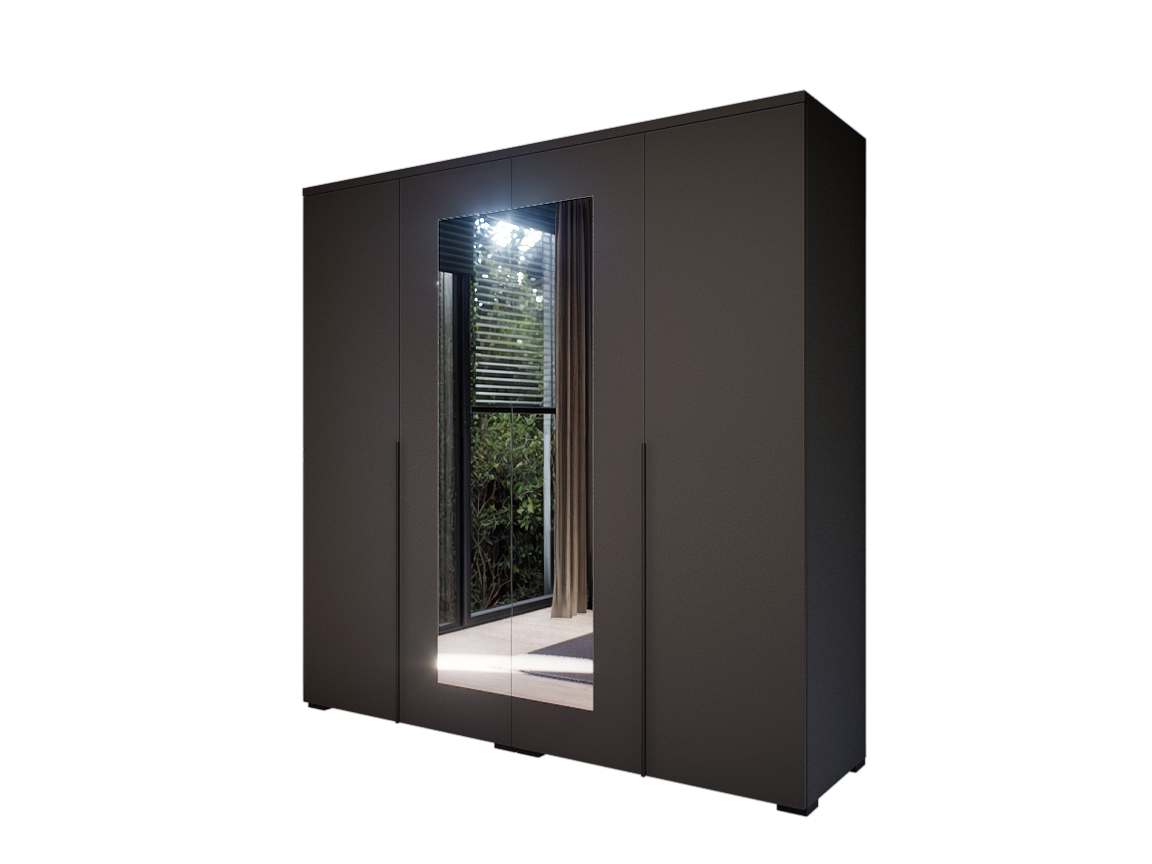 Arvento Gardrób (Antracit) modern