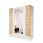 Kardena Gardrób (Fehér-Artisan) modern