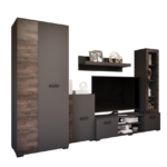 Ventura szekrénysor (Antracit-Concordia) modern