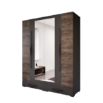 Kardena Gardrób (Antracit-Concordia) modern