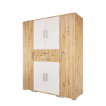 Palazio Gardrób 160 (Artisan-Fehér) modern