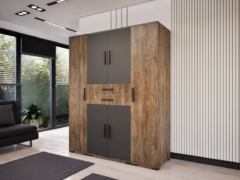 Palazio Gardrób 160 (Antracit-Bolzánó) modern