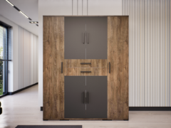 Palazio Gardrób 160 (Antracit-Bolzánó) modern