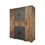 Palazio Gardrób 160 (Antracit-Bolzánó) modern