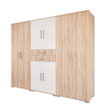 Palazio Gardrób 240 (Sonoma-Fehér) modern