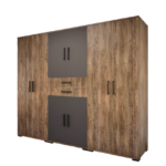 Palazio Gardrób 240 (Antracit-Bolzánó) modern