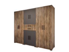 Palazio Gardrób 240 (Antracit-Bolzánó) modern