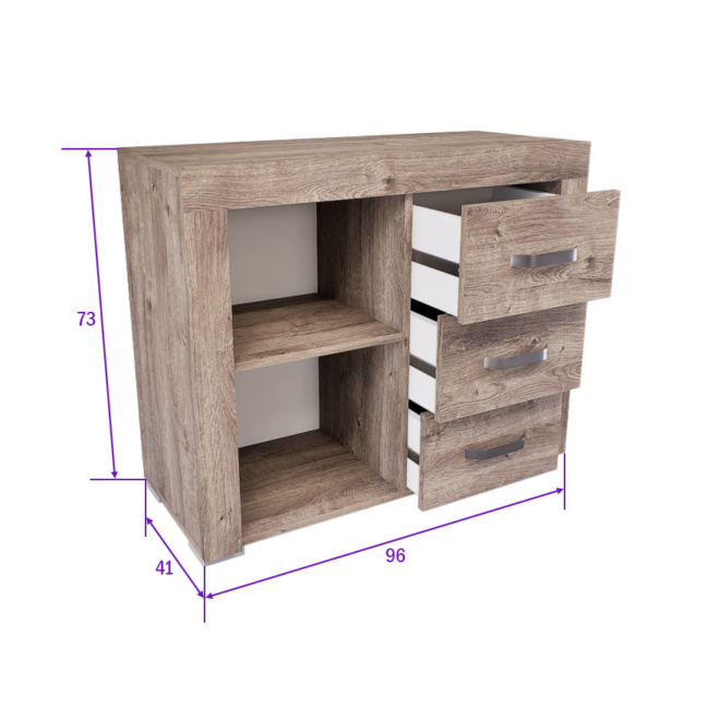 Luxara I. Komód (Gotland) modern