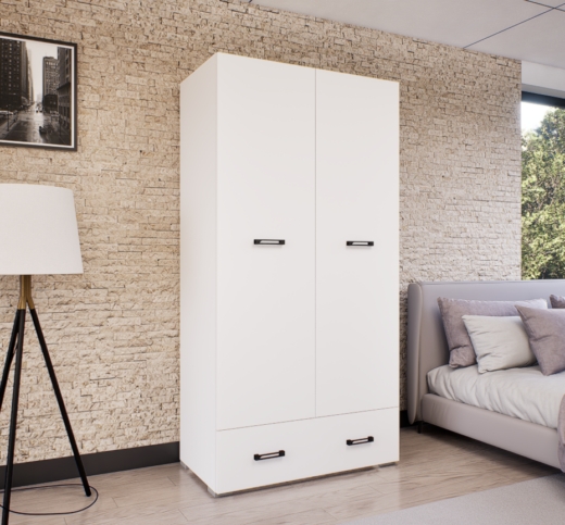 Tessara Gardrób (Fehér) modern