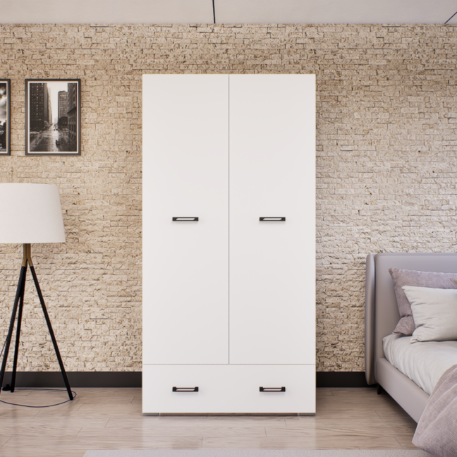 Tessara Gardrób (Fehér) modern