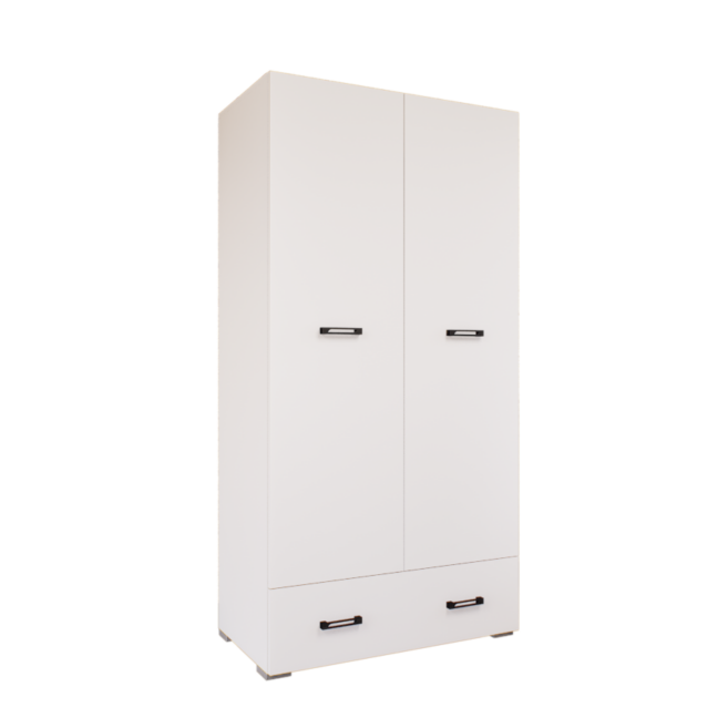 Tessara Gardrób (Fehér) modern