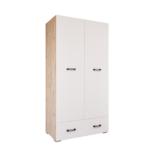 Tessara Gardrób (Fehér Tölgy-Fehér) modern