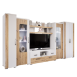 Arkan szekrénysor (Fehér-Artisan) modern