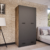 Tessara Gardrób (Antracit) modern