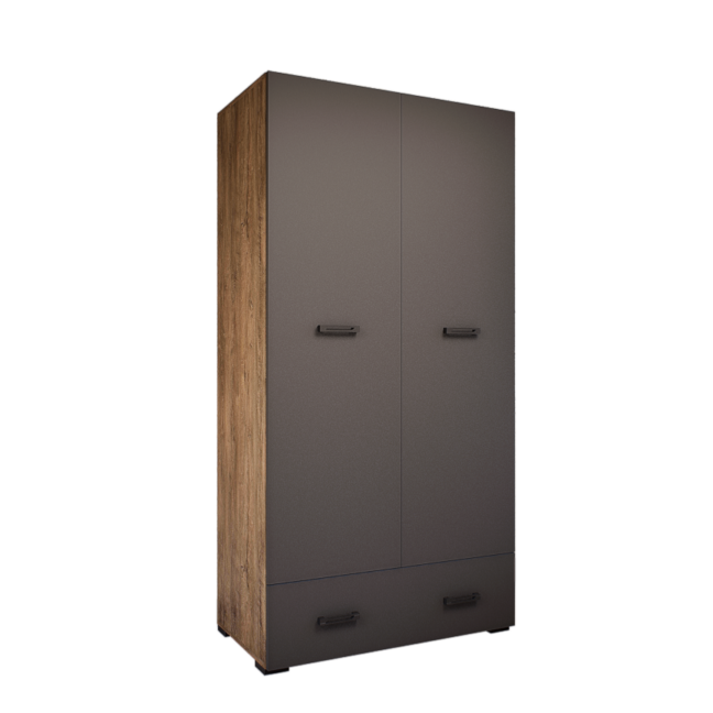 Tessara Gardrób (Antracit) modern