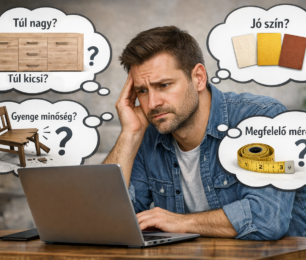 Miért félnek az emberek online bútort vásárolni?