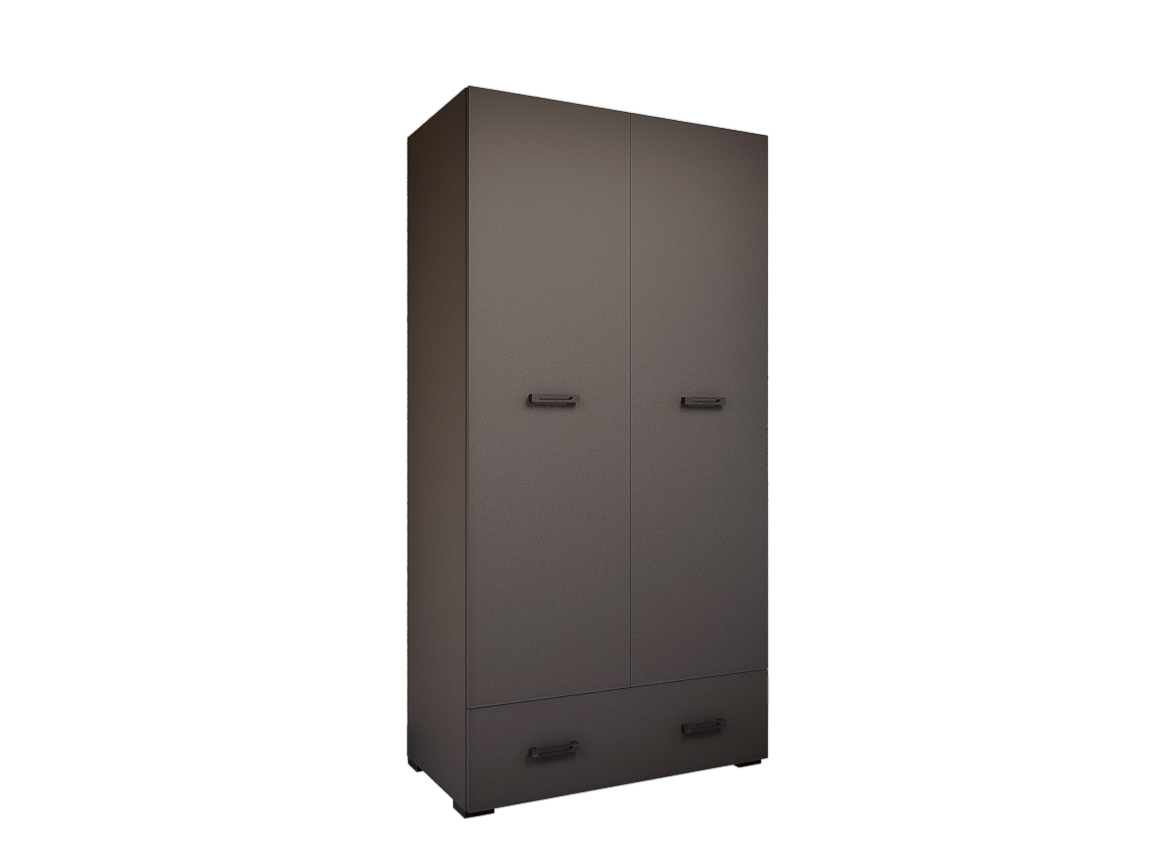 Tessara Gardrób (Antracit) modern