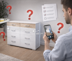 Mi a különbség 3D bútorbemutatás és termékfotó között?