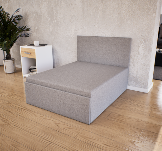 Noviro fotelágy (Világosszürke) modern