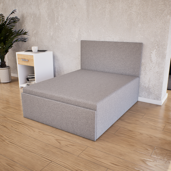 Noviro fotelágy (Világosszürke) modern