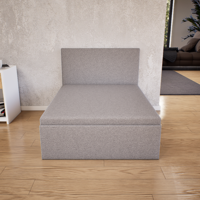 Noviro fotelágy (Világosszürke) modern