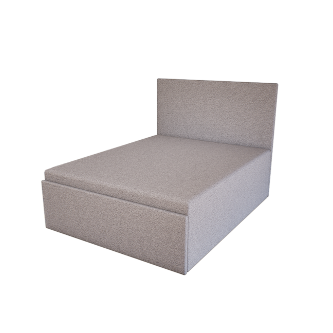 Noviro fotelágy (Világosszürke) modern