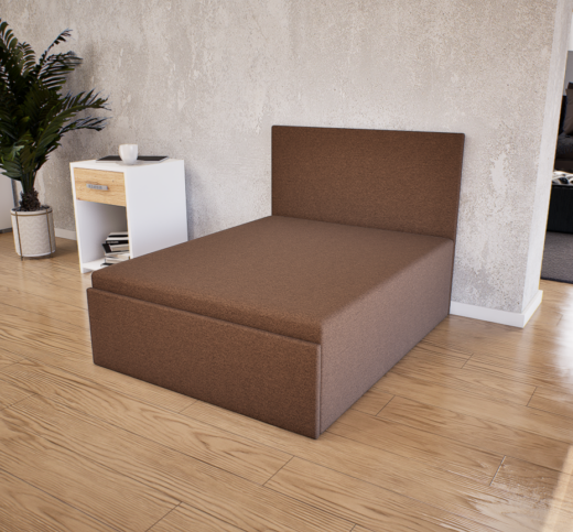 Noviro fotelágy (Barna) modern