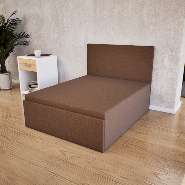 Noviro fotelágy (Barna) modern