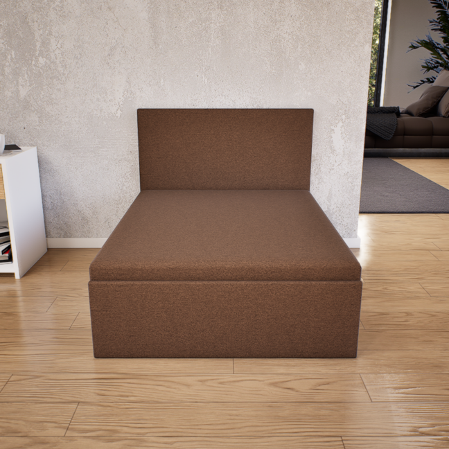 Noviro fotelágy (Barna) modern