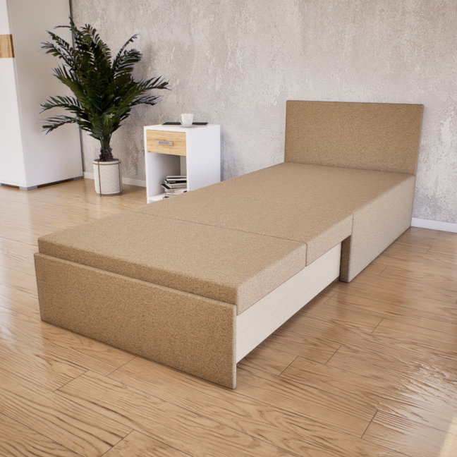 Noviro fotelágy (Bézs) modern