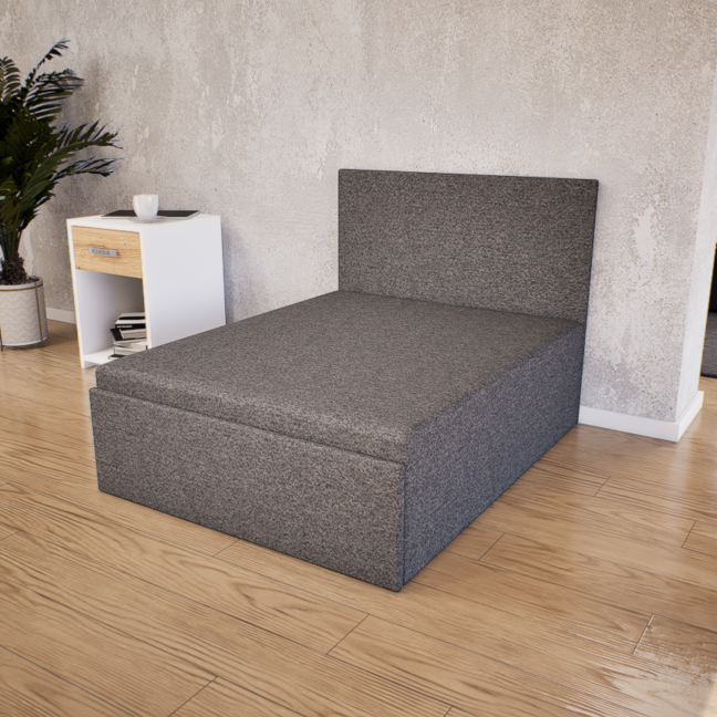 Noviro fotelágy (Sötétszürke) modern