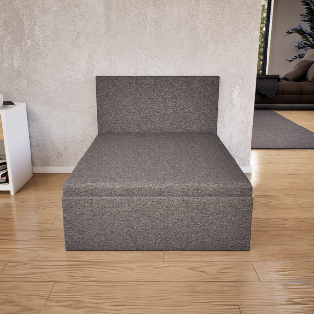 Noviro fotelágy (Sötétszürke) modern