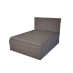 Noviro fotelágy (Sötétszürke) modern