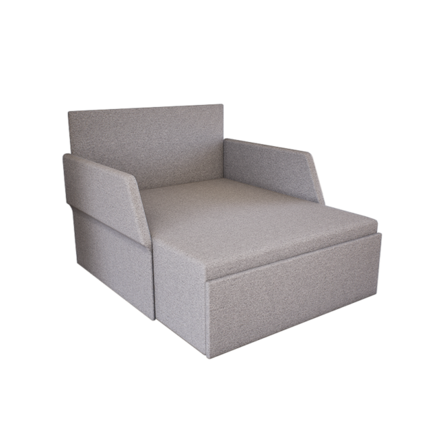 Morino fotelágy (Világosszürke) modern