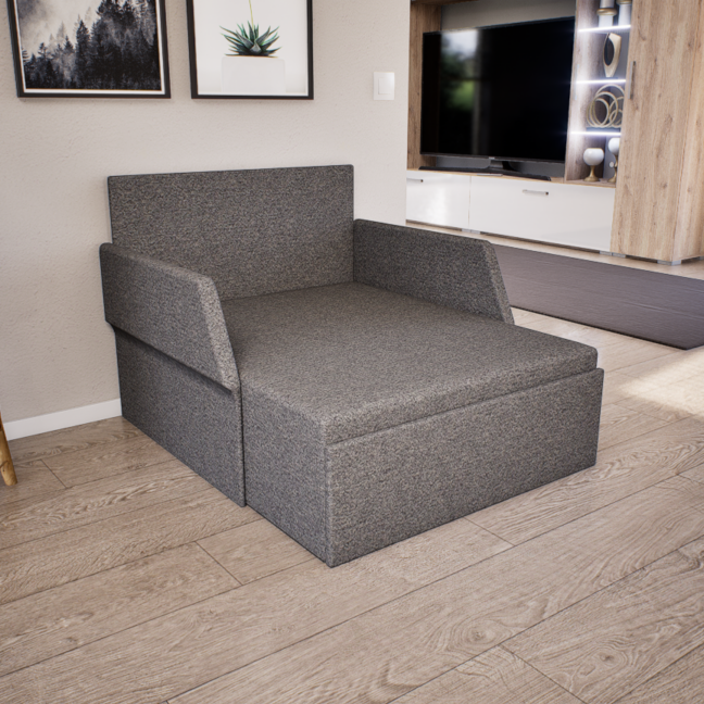 Morino fotelágy (Sötétszürke) modern