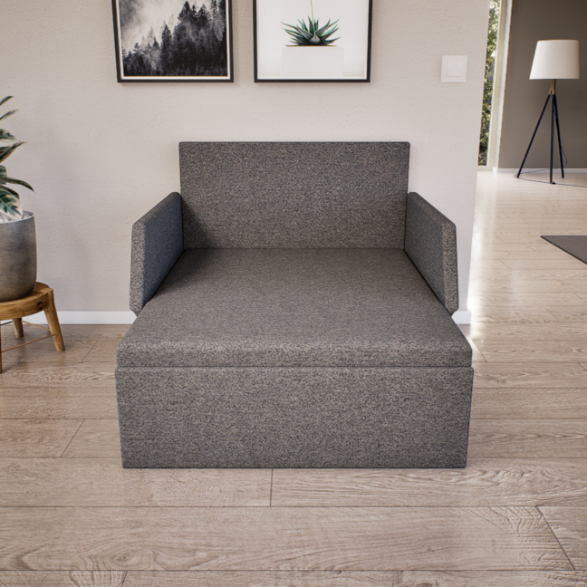 Morino fotelágy (Sötétszürke) modern