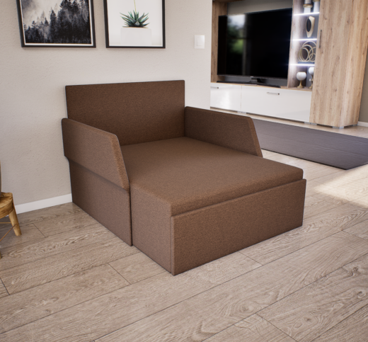 Morino fotelágy (Barna) modern