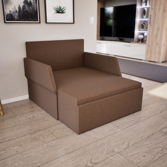 Morino fotelágy (Barna) modern