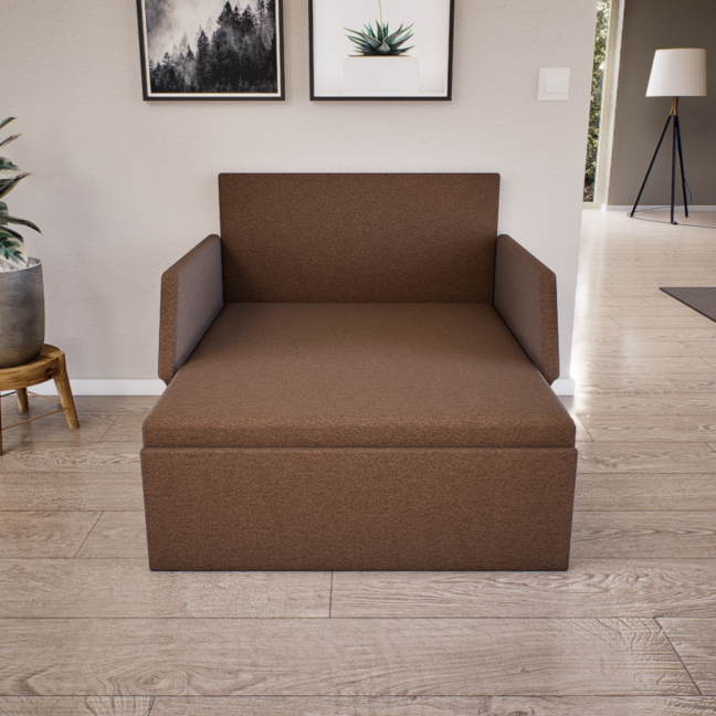 Morino fotelágy (Barna) modern