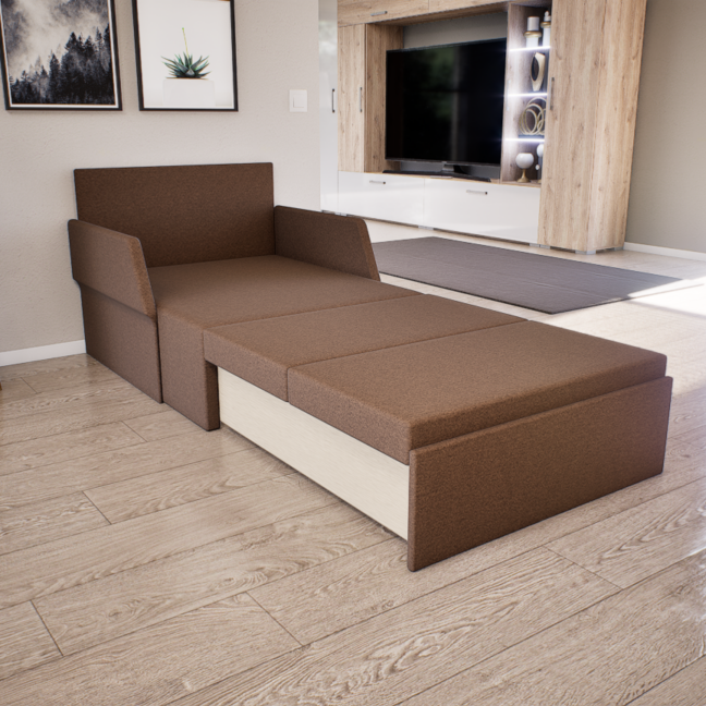 Morino fotelágy (Barna) modern