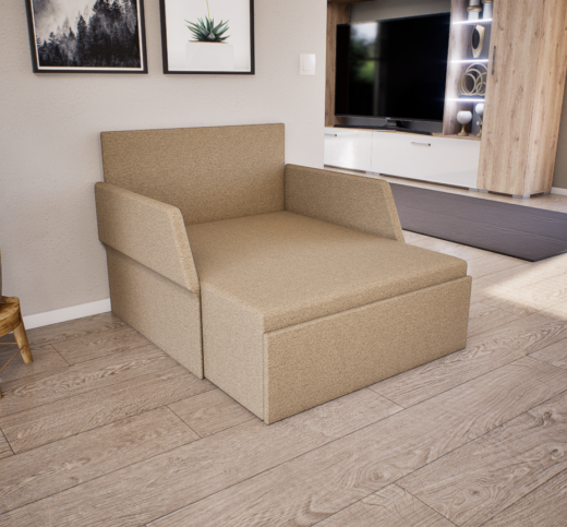 Morino fotelágy (Bézs) modern