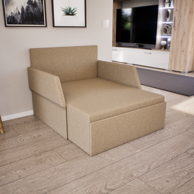 Morino fotelágy (Bézs) modern